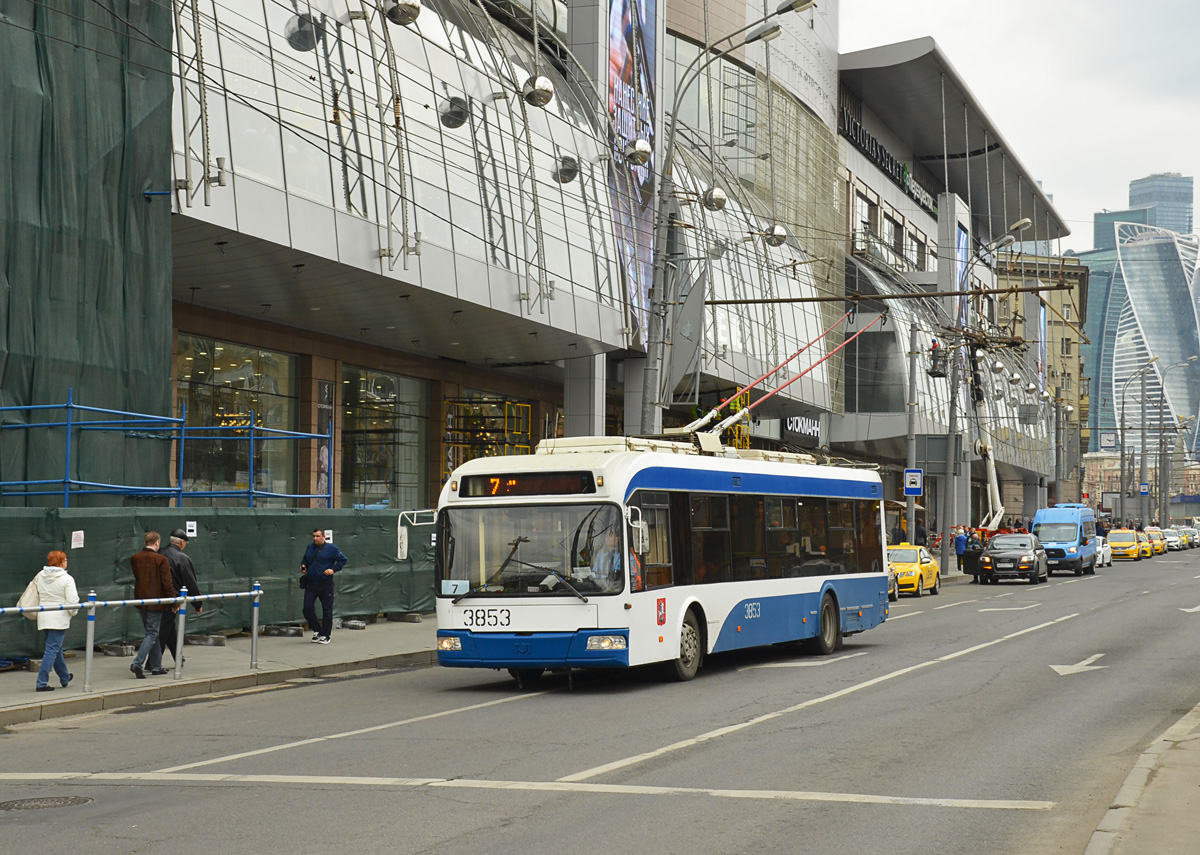 Москва, СВАРЗ-6235.01 (БКМ 32100М) № 3853