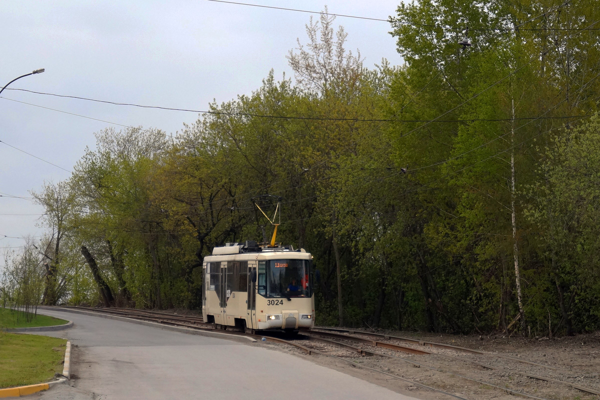Новосибирск, БКМ 62103 № 3024