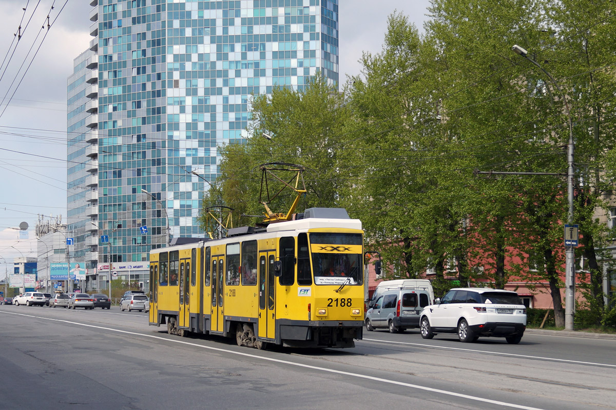 Novosibirsk, Tatra KT4DM Br. 2188
