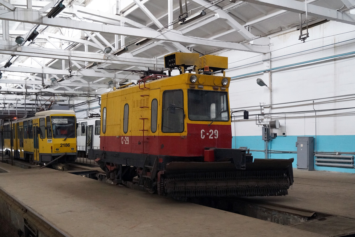 Новосибирск, ВТК-01 № С-29