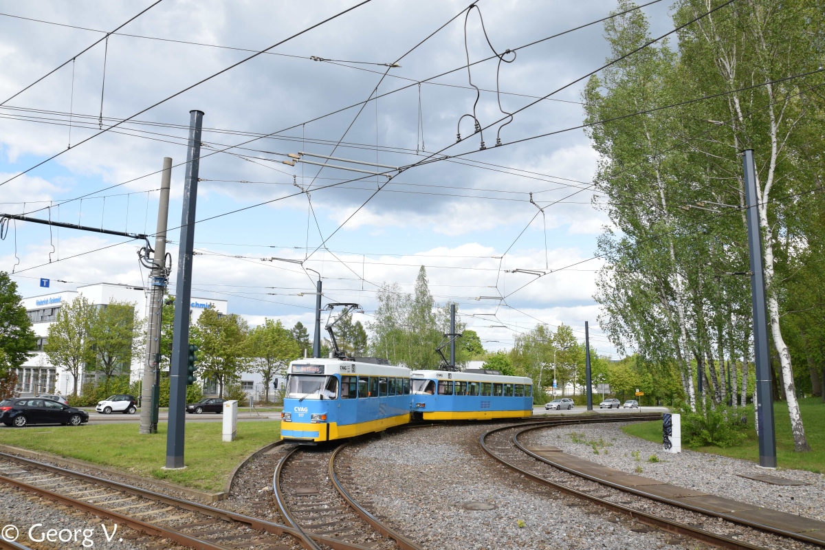 Хемниц, Tatra T3DM № 517