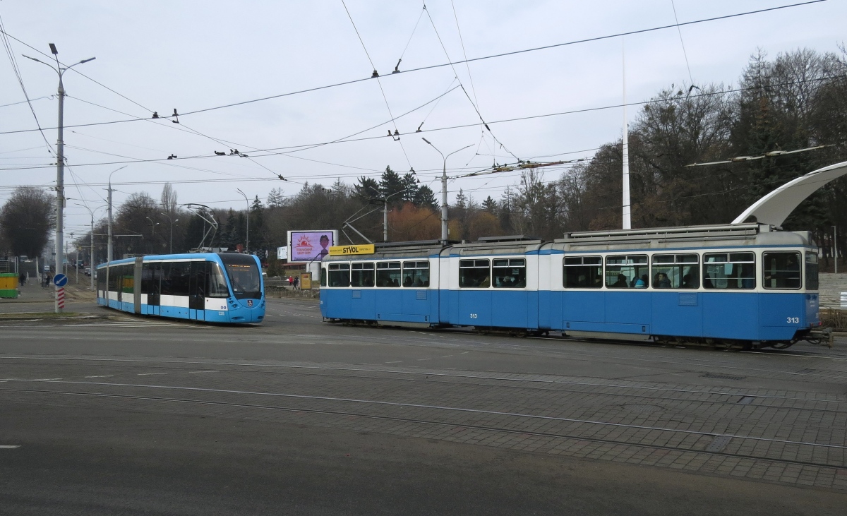 Vinicija, SWS/SIG/BBC Be 4/6 "Mirage" Br. 313