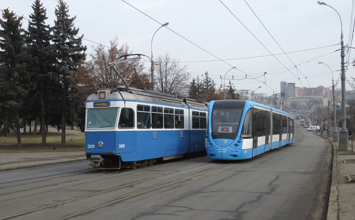 文尼察, SWS/SIG/BBC Be 4/6 "Mirage" # 309