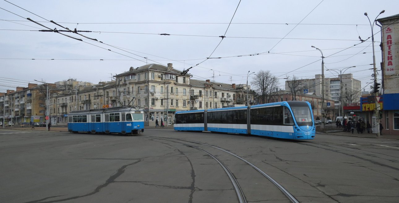 Vinnyica, SWS/SIG/BBC Be 4/6 "Mirage" — 343; Vinnyica, KT4UA “VinWay” — 228