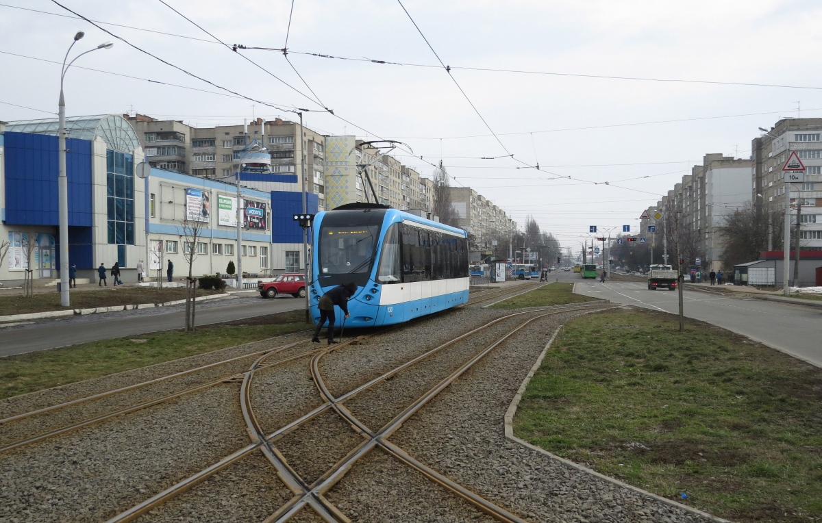 Винница — Трамвайные линии и инфраструктура