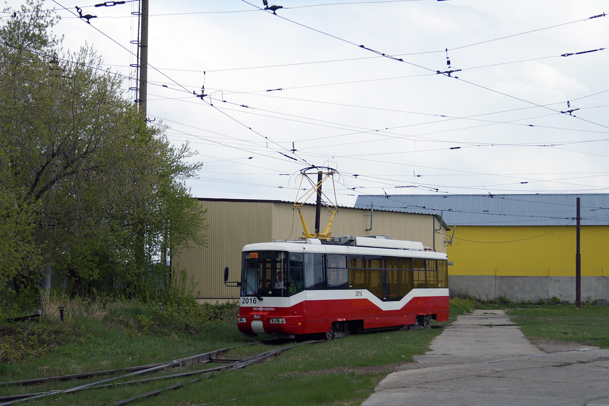 Новосибирск, БКМ 62103 № 2016