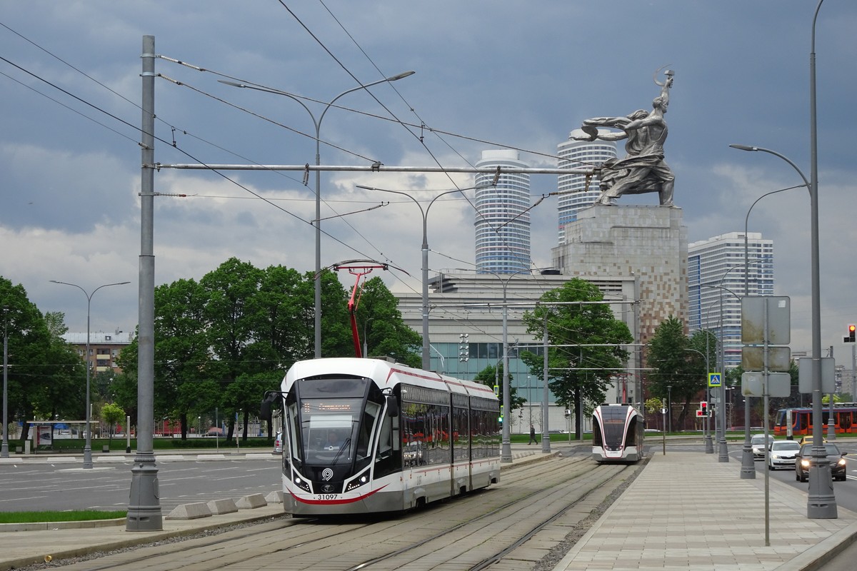 Москва, 71-931М «Витязь-М» № 31097