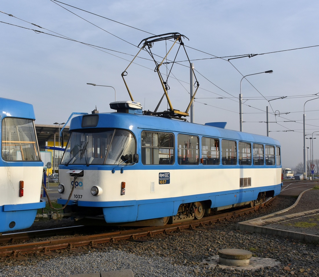 Острава, Tatra T3G № 1037