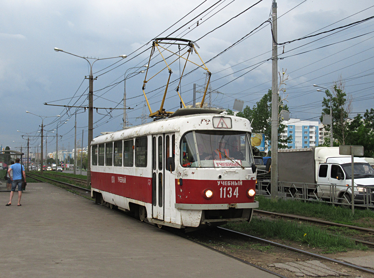 სამარა, Tatra T3SU (2-door) № 1134