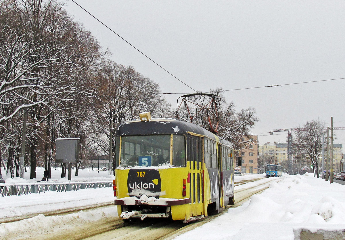 Харьков, Tatra T3SU № 767