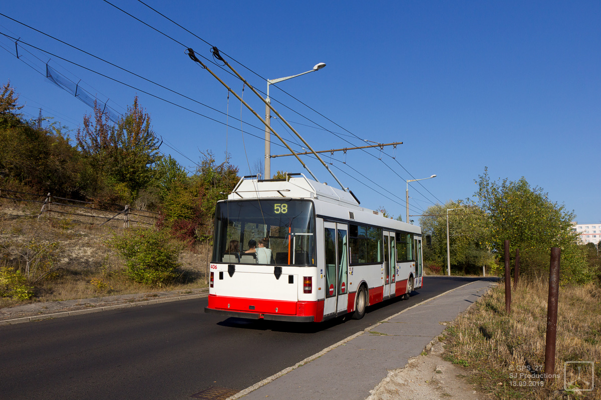 Ústí nad Labem, Škoda 21TrAC č. 406
