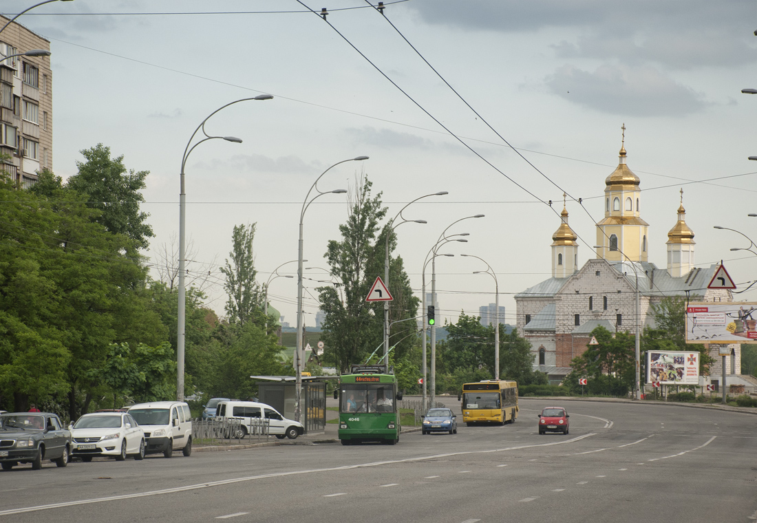 Киев — Троллейбусные линии: Оболонь, Куреневка, Приорка, Виноградарь