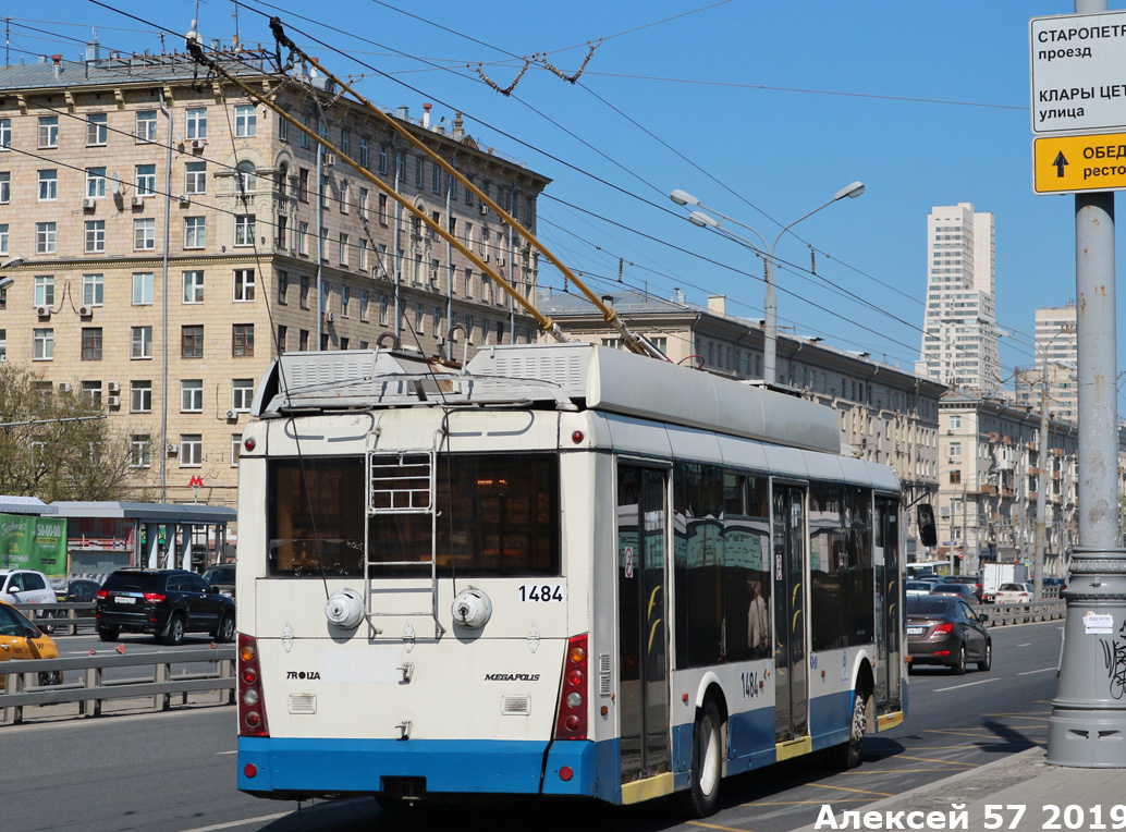 Moskva, Trolza-5265.00 “Megapolis” № 1484 Moskva, Trolza-5265.00 “Megapolis” № 1484