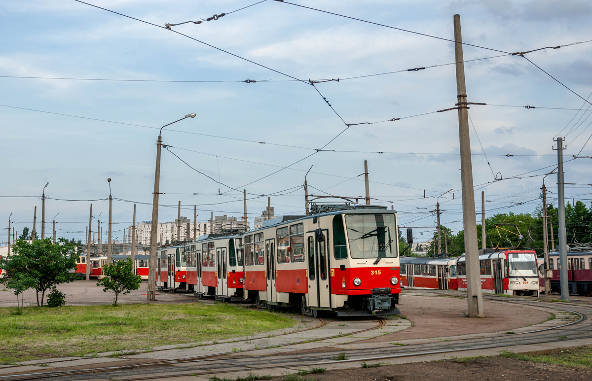 Киев, Tatra T6A5 № 315