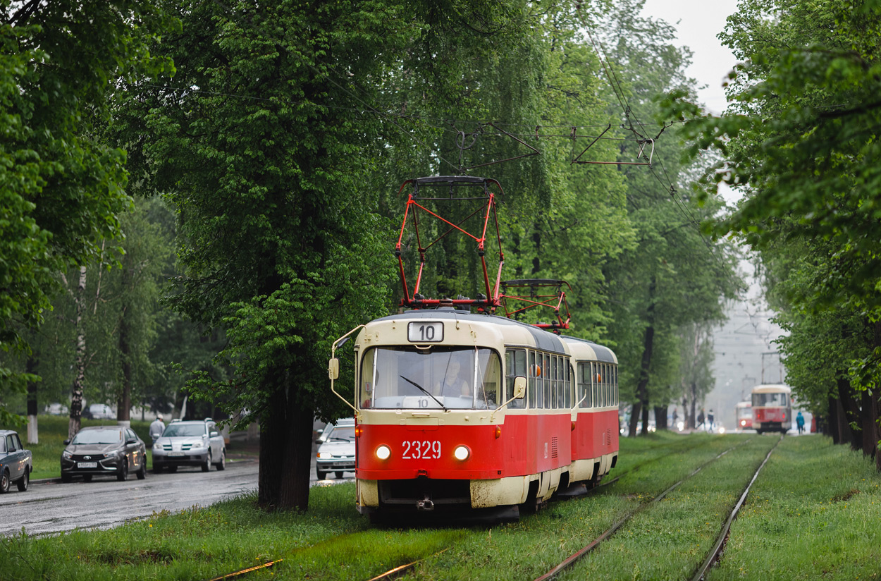 Ижевск, Tatra T3SU № 2329