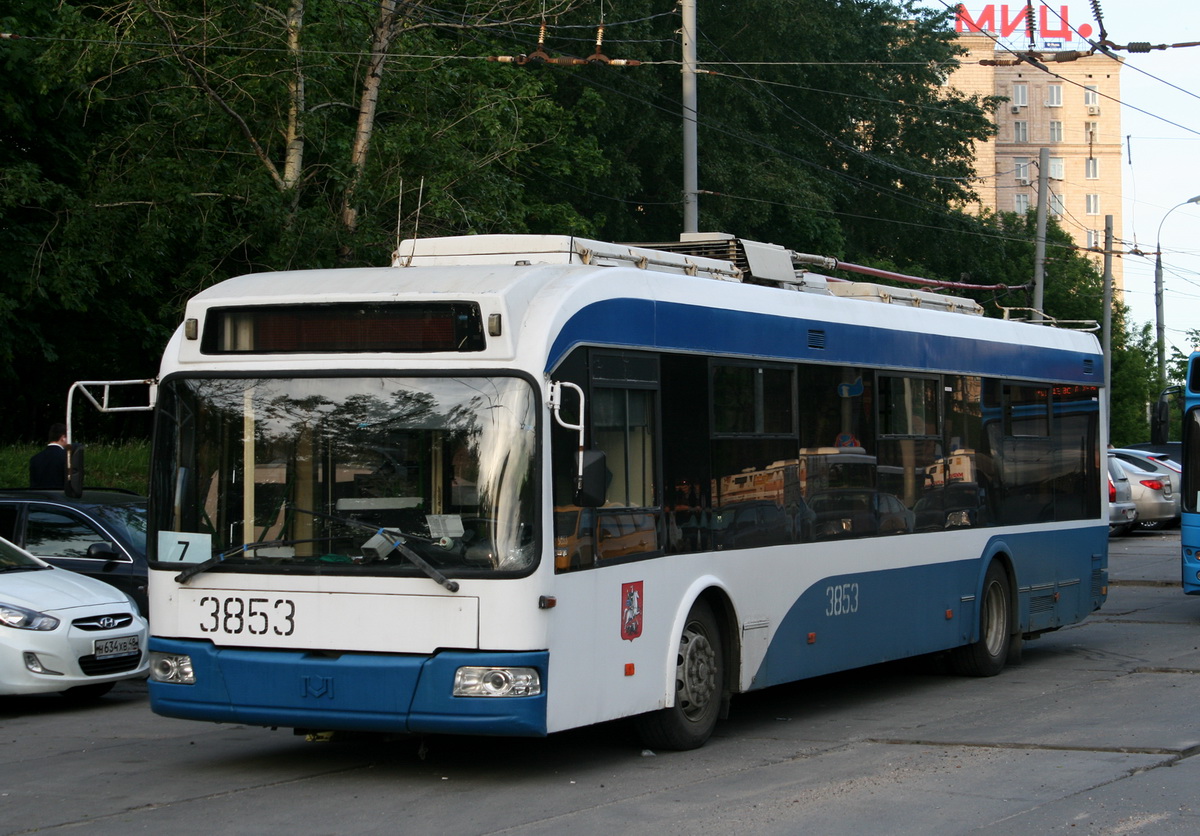 Москва, СВАРЗ-6235.01 (БКМ 32100М) № 3853