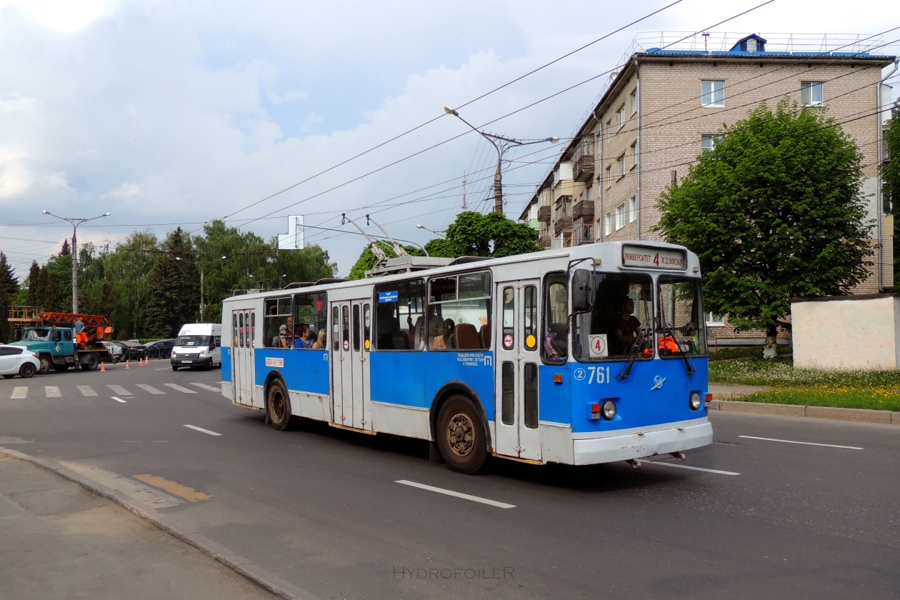 Чебоксары, ЗиУ-682Г-018 [Г0Р] № 761