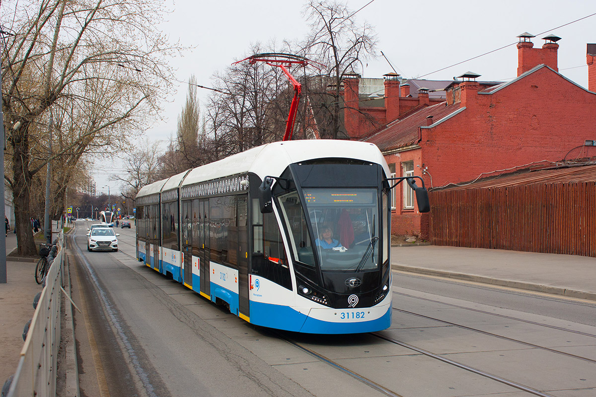 Москва, 71-931М «Витязь-М» № 31182