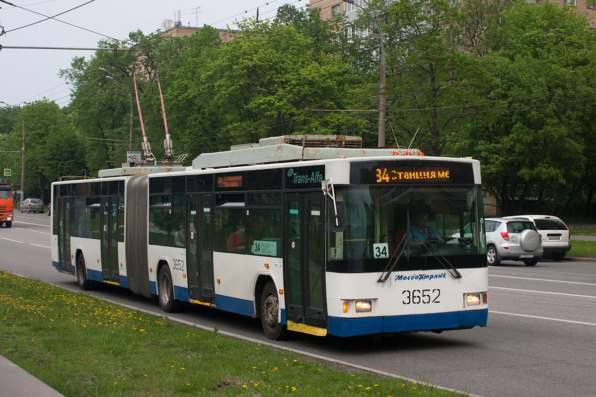 Москва, ВМЗ-62151 «Премьер» № 3652