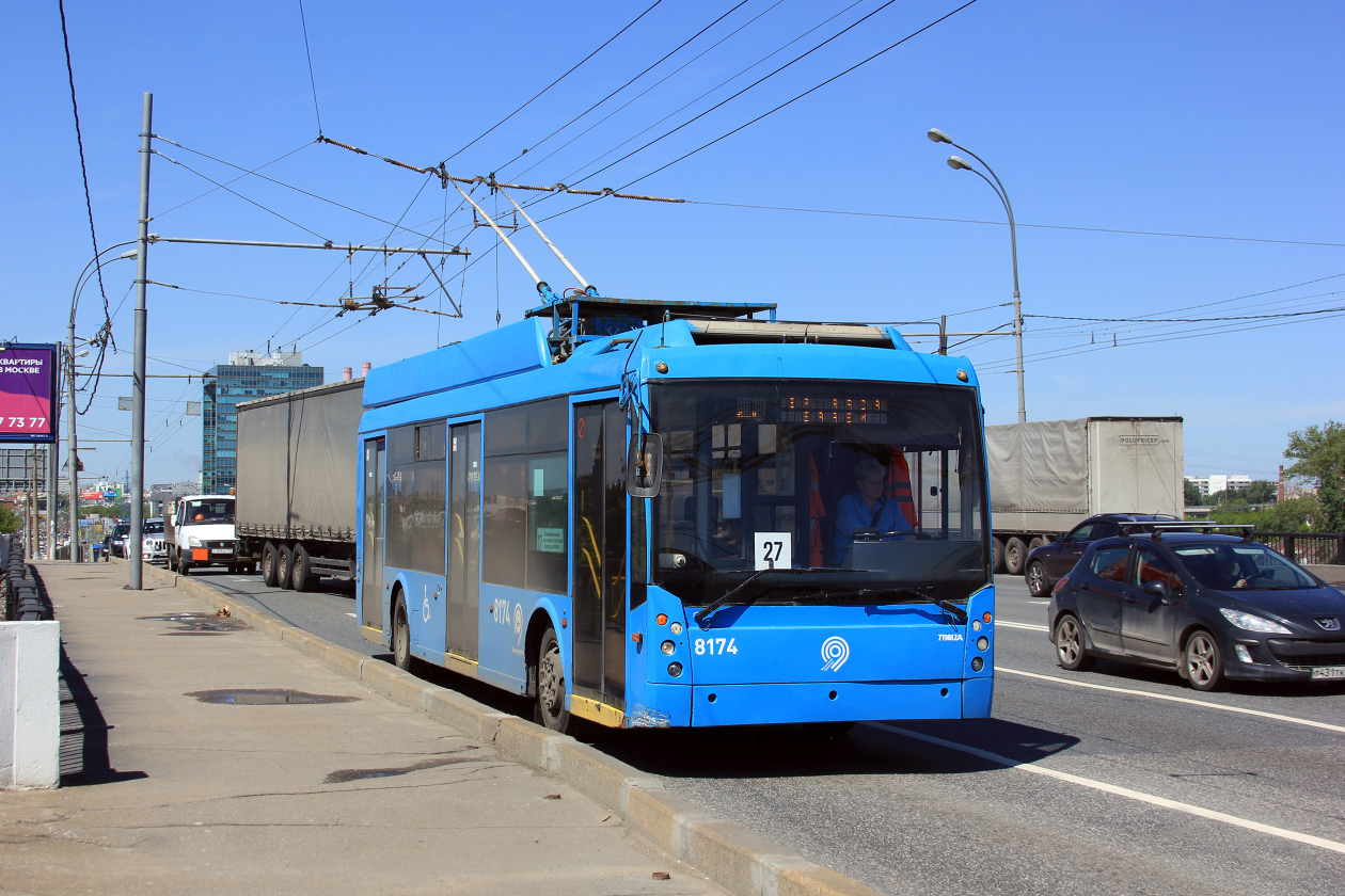 Москва, Тролза-5265.00 «Мегаполис» № 8174