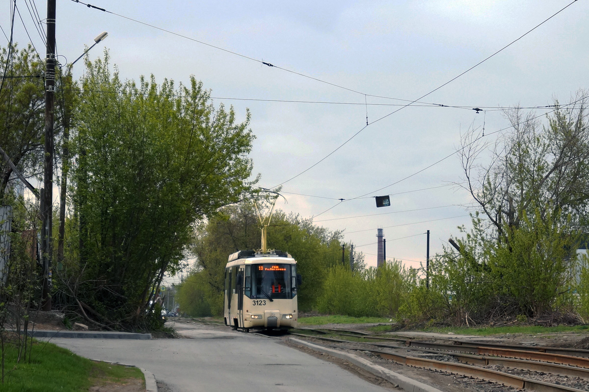 Новосибірськ, БКМ 62103 № 3123