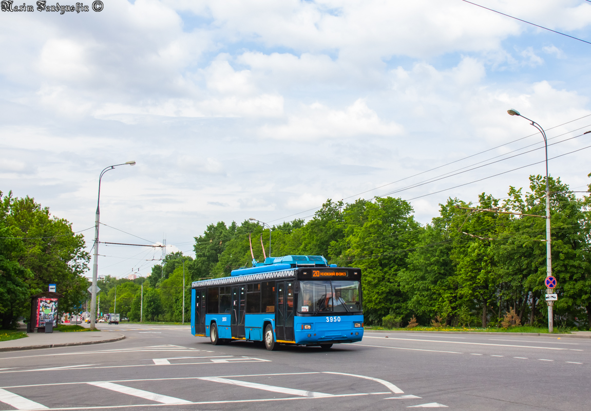 Москва, БТЗ-52763Т (КР СВАРЗ) № 3950
