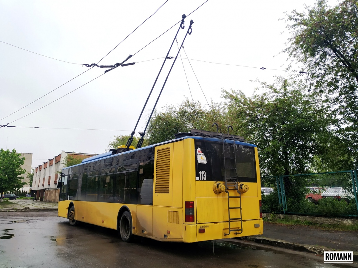 Lwów, LAZ E183D1 Nr 113