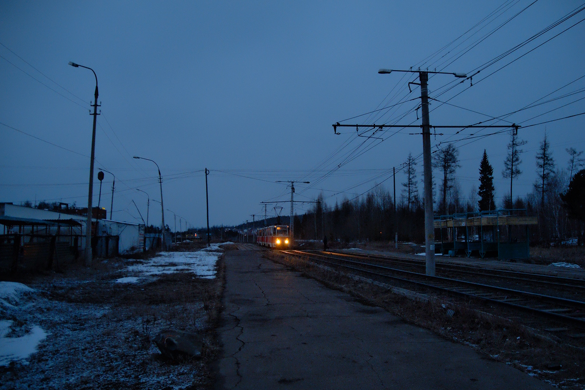Усть-Илимск — Виды с трамваем