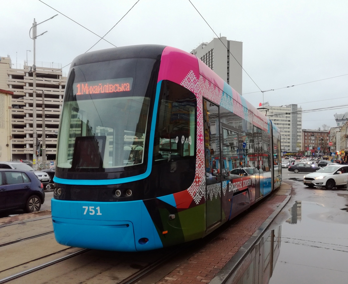 Киев, PESA 71-414К (Fokstrot) № 751