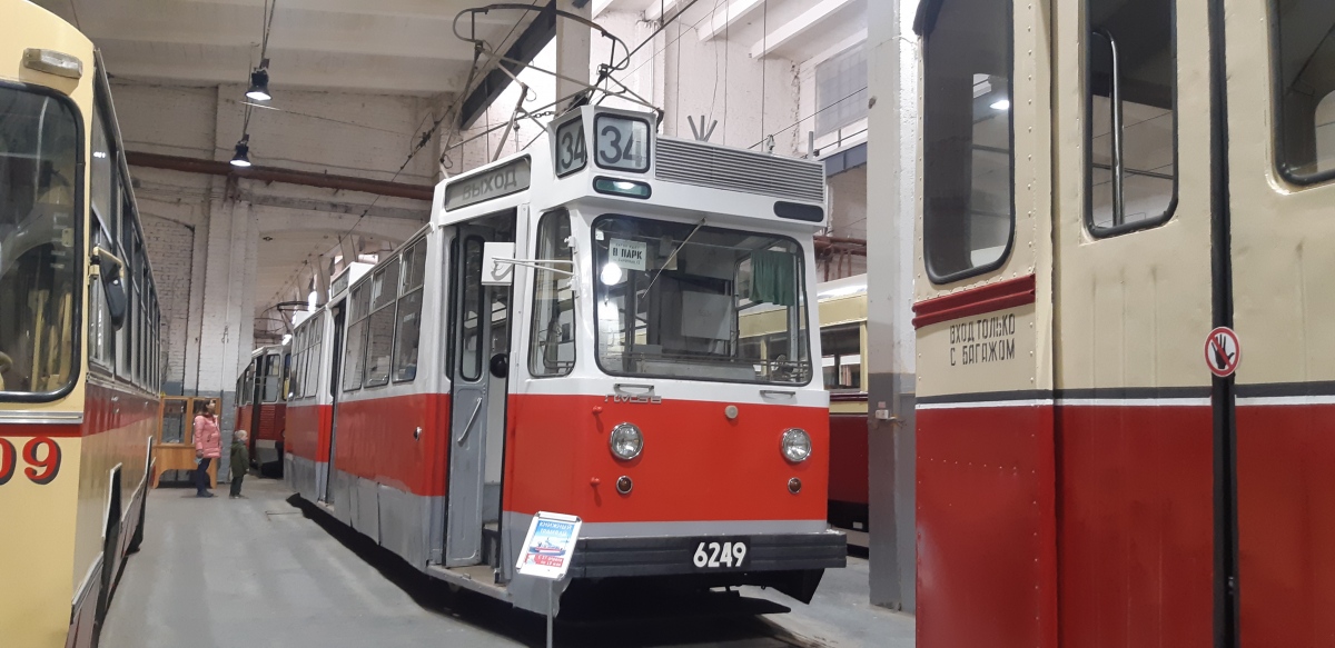 Санкт-Петербург, ЛМ-68 № 6249
