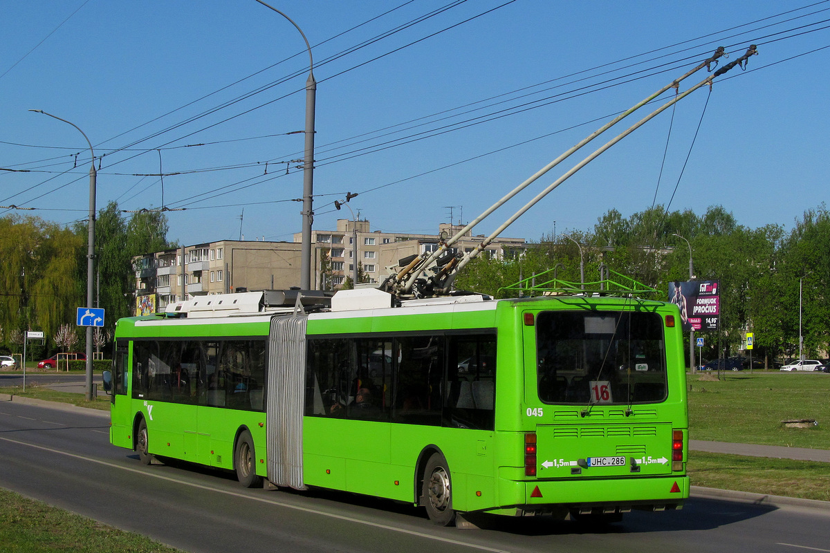 Каунас, Berkhof Premier AT18 № 045