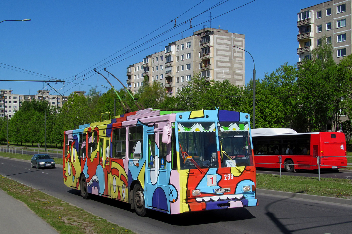 Каунас, Škoda 14Tr02/6 № 298