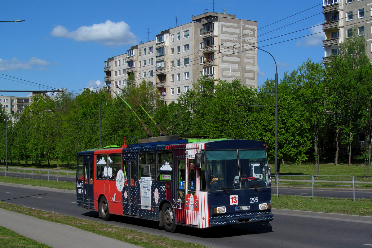 Каунас, Škoda 14Tr02/6 № 293