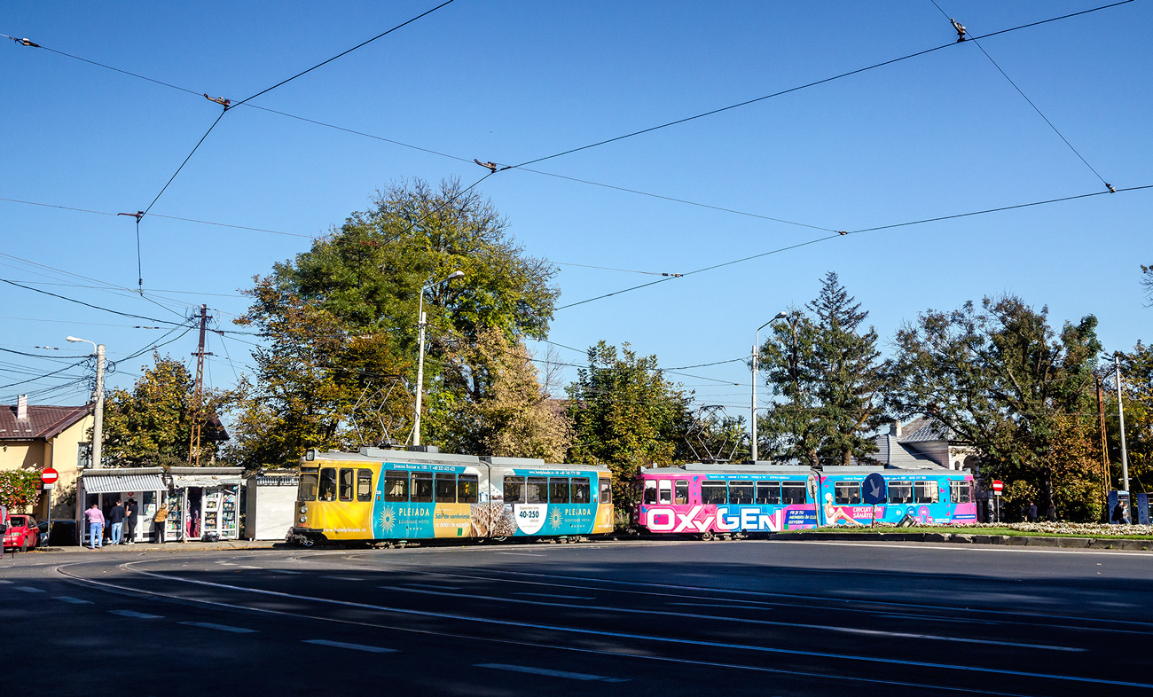 Яссы, Esslingen GT4 № 329