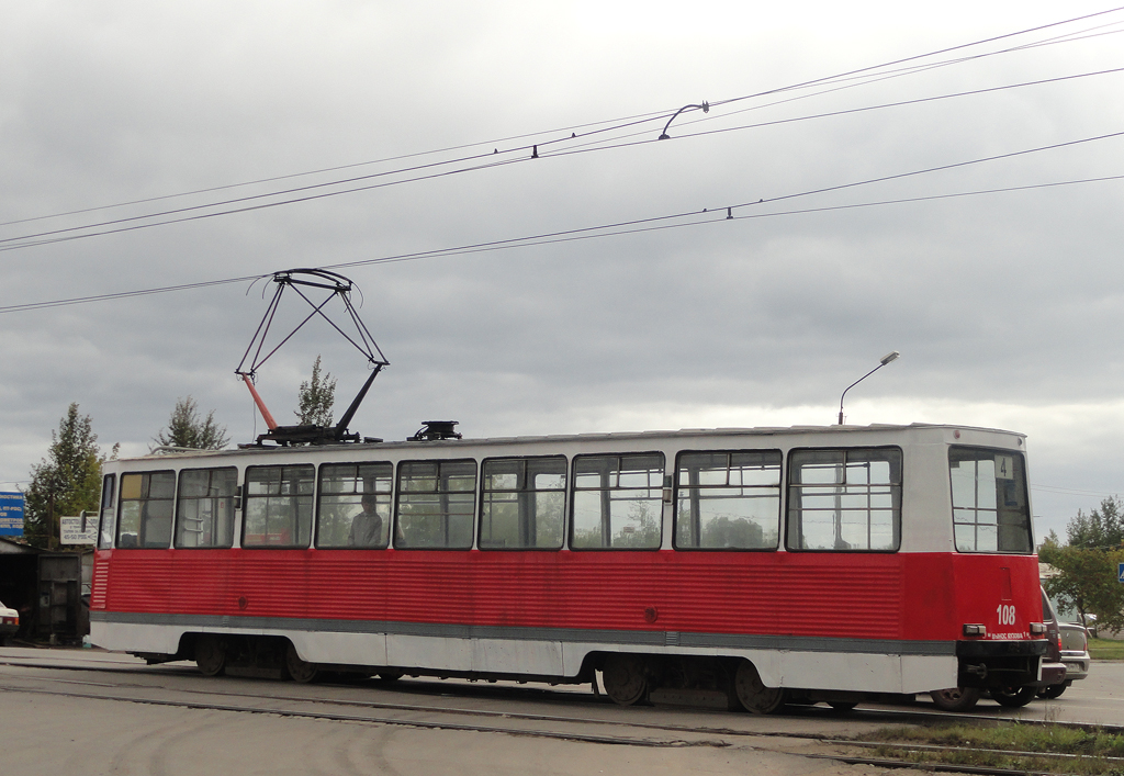 Череповец, 71-605 (КТМ-5М3) № 108