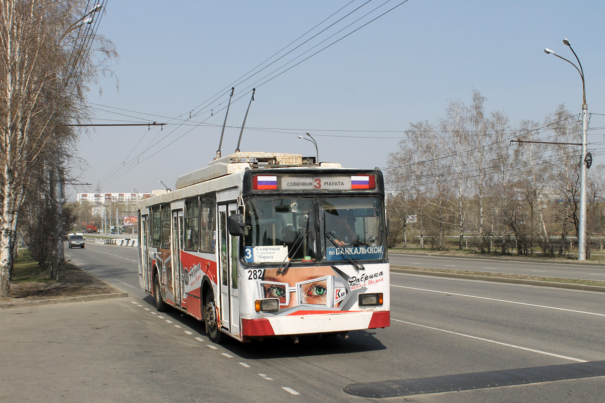 Иркутск, ВМЗ-5298.00 (ВМЗ-375) № 282