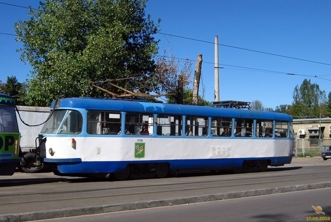 Харьков, Tatra T3A № 5156