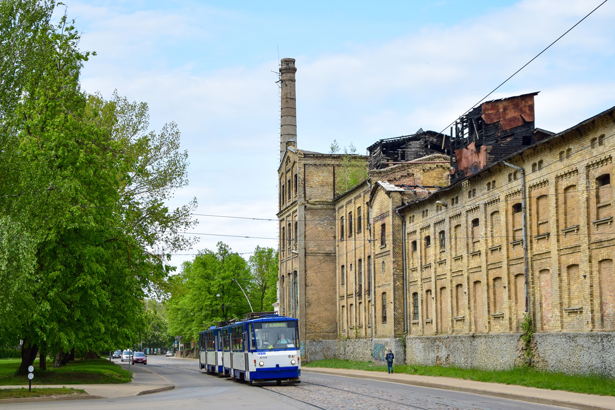 Riga, Tatra T6B5SU č. 32134