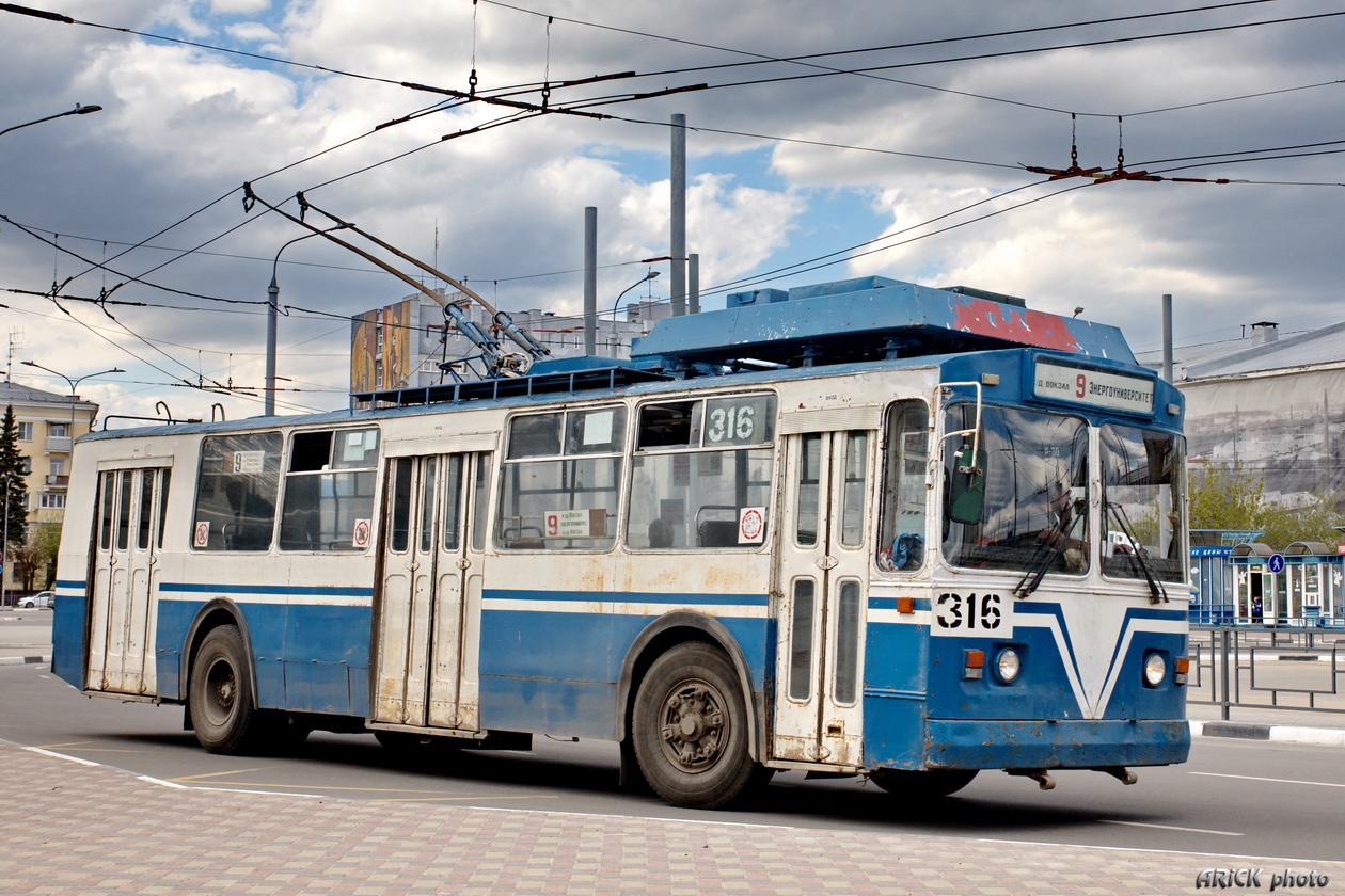 Ivanovas, ZiU-682 (VMZ) nr. 316