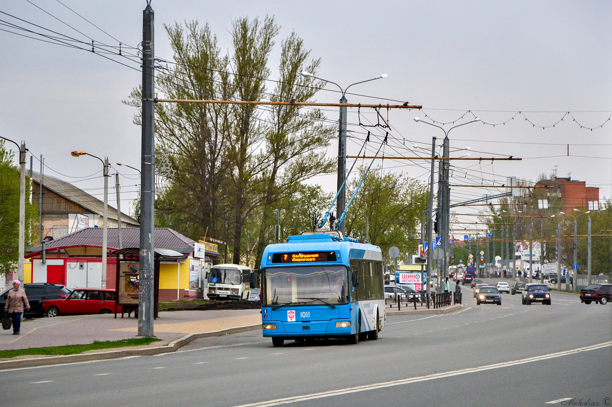 Пенза, БКМ 321 № 1011