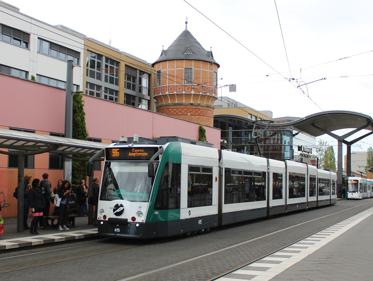 Потсдам, Siemens Combino XL № 415