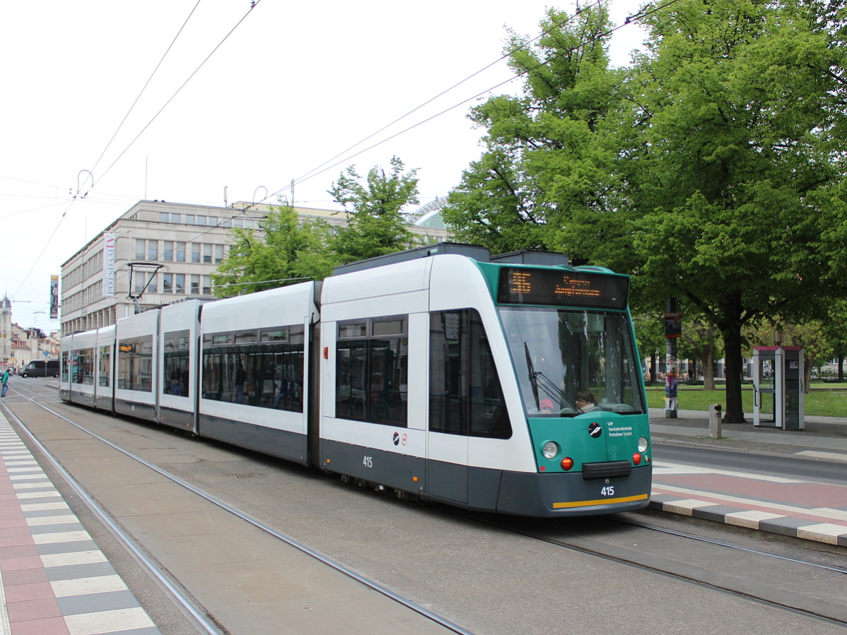 Потсдам, Siemens Combino XL № 415