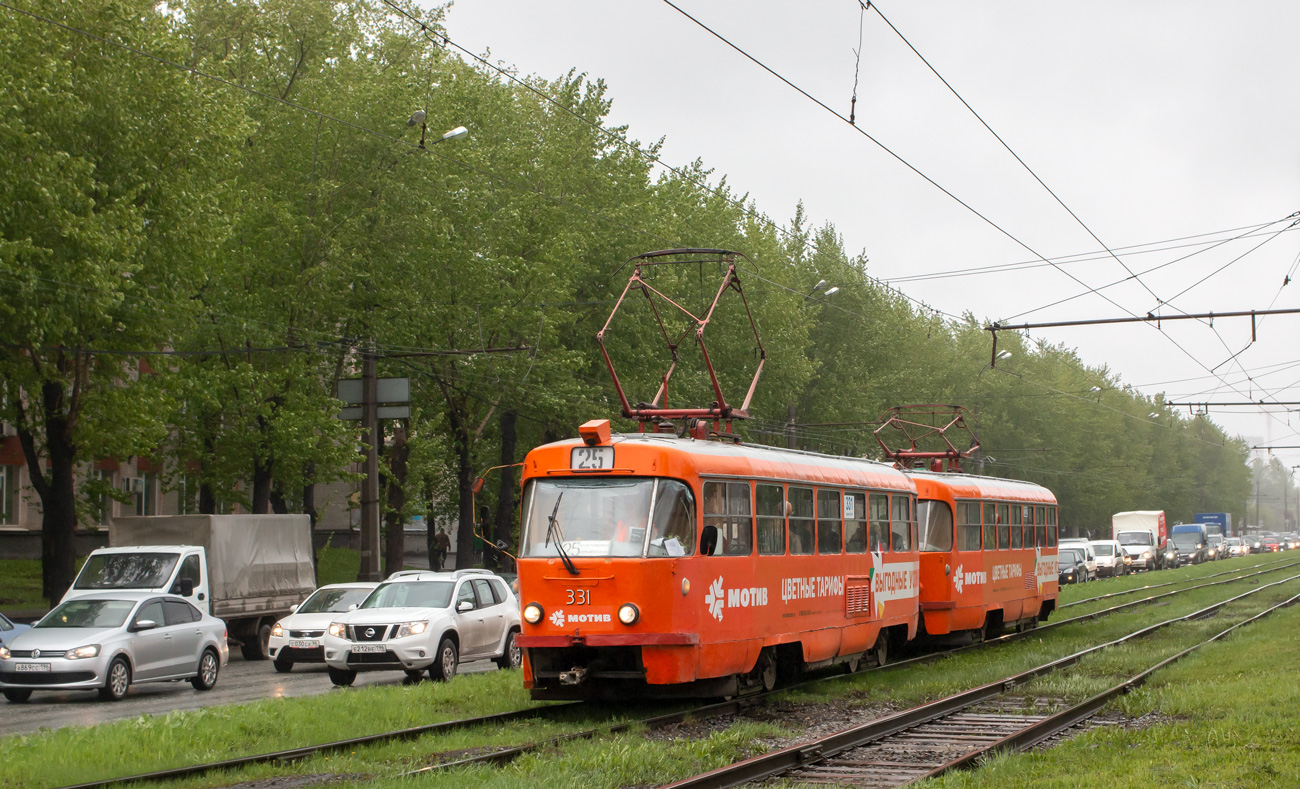 Jekaterinburg, Tatra T3SU № 331