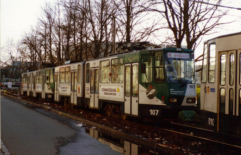 Потсдам, Tatra KT4DM № 107