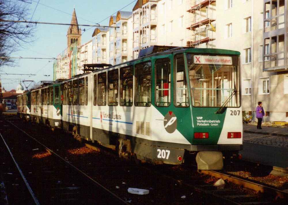 Potsdam, Tatra KT4DM Nr. 207