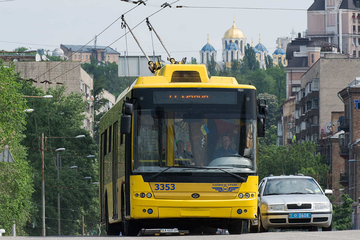 Киев, Богдан Т70110 № 3353