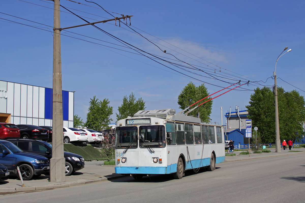 Екатеринбург, БТЗ-5276-01 № 380