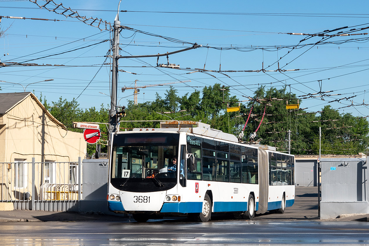 Москва, ВМЗ-62151 «Премьер» № 3681
