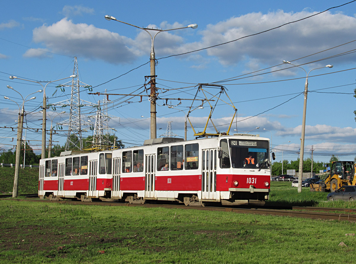Самара, Tatra T6B5SU № 1031
