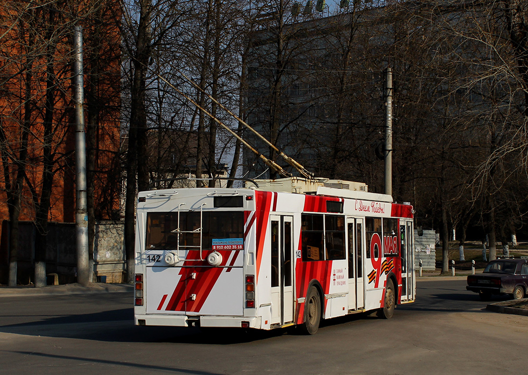 Калуга, Тролза-5275.03 «Оптима» № 142